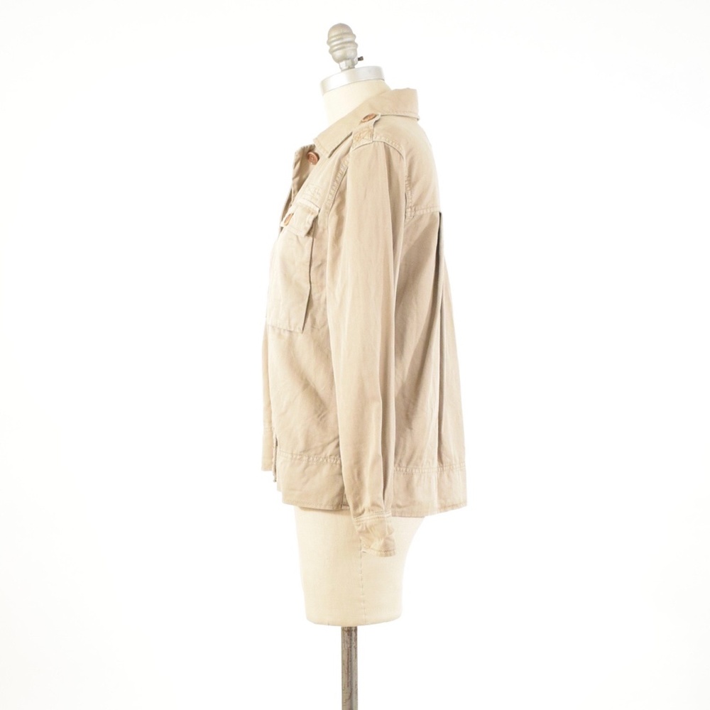 J.Crew Cotton Twill Utility Jacket - Picture 7 of 8